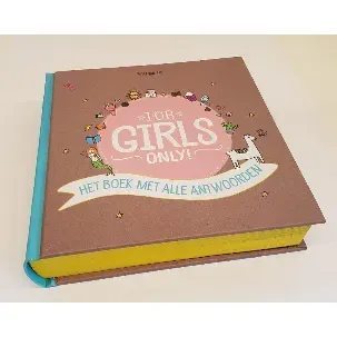 Afbeelding van For Girls Only! - Het boek met alle antwoorden
