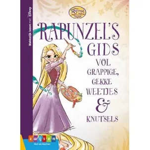 Afbeelding van Rapunzel's gids vol grappige, gekke weetjes en knutsels, makkelijk lezen met Disney