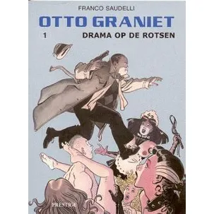 Afbeelding van Otto graniet 01. drama op de rotsen