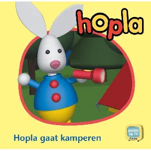 Afbeelding van Hopla - Leesboeken 0 - Hopla gaat kamperen