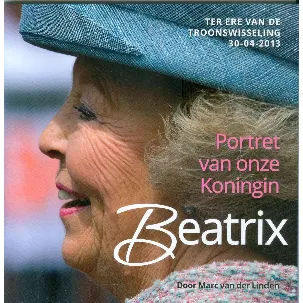 Afbeelding van Portret van onze Koningin Beatrix