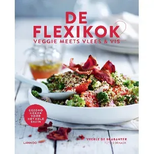 Afbeelding van De Flexikok 2 - Veggie meets vlees & vis