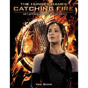 Afbeelding van Catching fire - het officiele boek bij de film