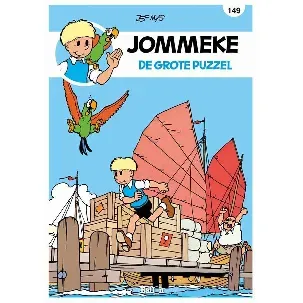 Afbeelding van Jommeke 149 - De grote puzzel