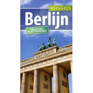 Afbeelding van BERLIJN / Reisgids incl. plattegrond ( met stadstochten )