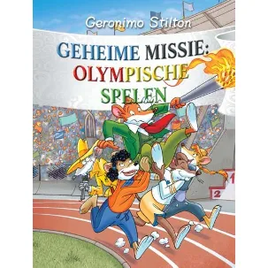 Afbeelding van Geronimo Stilton 31 - Geheime missie: Olympische Spelen