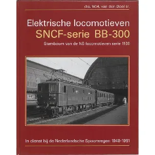 Afbeelding van Elektrische locomotieven sncf-serie bb-300