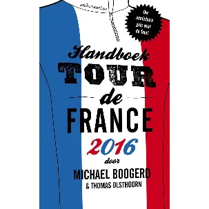 Afbeelding van Handboek Tour de France 2016