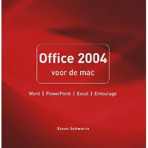 Afbeelding van Office 2004 Voor De Mac