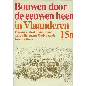 Afbeelding van Bouwen door de eeuwen heen 15n3 Oudenaarde - Ronse