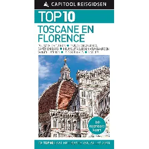 Afbeelding van Capitool Reisgidsen Top 10 - Toscane & Florence