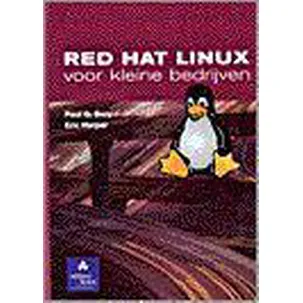 Afbeelding van Red hat linux voor kleine bedrijvenboek en cd-rom