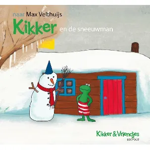 Afbeelding van Kikker & Vriendjes - Kikker en de sneeuwman
