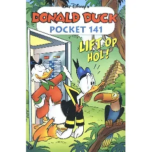Afbeelding van Donald Duck pocket 141 lift op hol