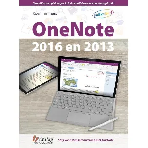Afbeelding van OneNote 2016 en 2013