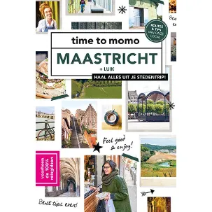 Afbeelding van Time to momo - Maastricht + Luik
