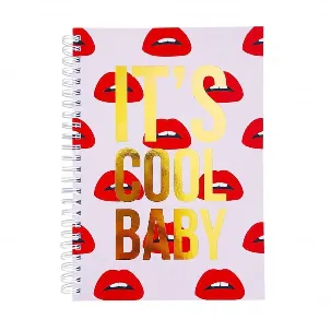 Afbeelding van Notebook It's cool baby