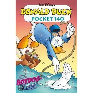 Afbeelding van Donald Duck Pocket / 140 De hotdogheld