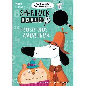 Afbeelding van Sherlock Honds en het PlusMinus-Avontuur