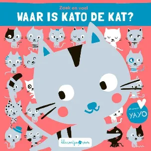 Afbeelding van Zoek en voel 1 - Waar is Kato de kat?