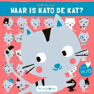 Afbeelding van Zoek en voel 1 - Waar is Kato de kat?