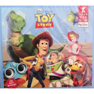 Afbeelding van Toy Story - lees mee cd - - audioboek cd met boekje