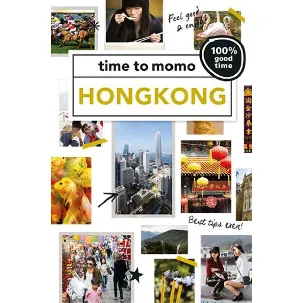 Afbeelding van Time to momo - Hongkong