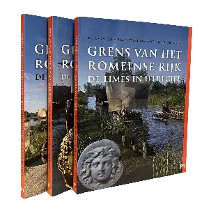 Afbeelding van Grens van het Romeinse Rijk. De limes in Gelderland, Utrecht en Zuid-Holland (3 delen)