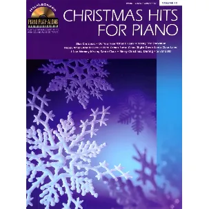 Afbeelding van Christmas Hits For Piano/Vocal/Guitar + CD