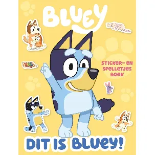 Afbeelding van Bluey - Dit is Bluey!