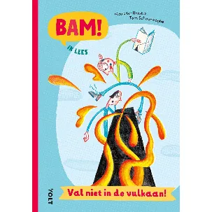Afbeelding van BAM! Ik lees - Val niet in de vulkaan!