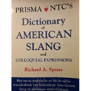 Afbeelding van PRISMA NTC's Dictionary of AMERICA SLANG and colloquial expressions