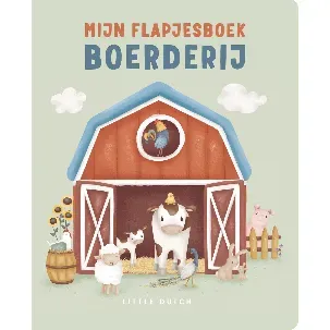Afbeelding van Little Dutch - mijn flapjesboek boerderij