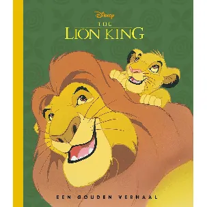 Afbeelding van The Lion King - Gouden boekje (hardcover)