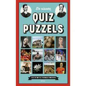 Afbeelding van De nieuwe QuizPuzzels