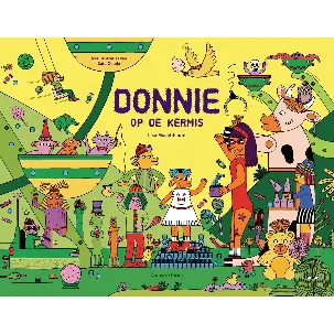 Afbeelding van Donnie 2 - Donnie op de kermis
