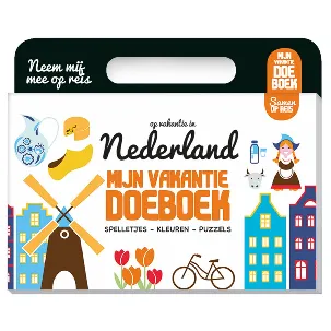 Afbeelding van Mijn vakantiedoeboek - Nederland