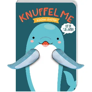 Afbeelding van Knuffel me - Kleine dolfijn