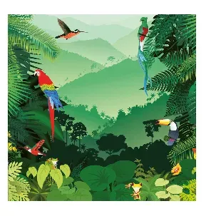 Afbeelding van Creative coloring - Natuur kleurboek voor volwassenen