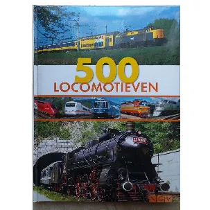 Afbeelding van 500 locomotieven - klaus eckert en torsten bernd