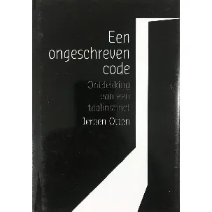 Afbeelding van Een ongeschreven code