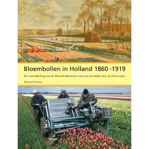 Afbeelding van Bloembollen in Holland, 1860-1919: de Ontwikkeling Van de Bloembollensector Met Een Doorkijk Naar de 21ste Eeuw