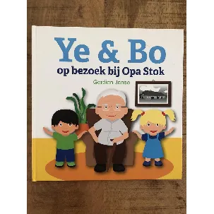 Afbeelding van Ye & Bo op bezoek bij Opa Stok