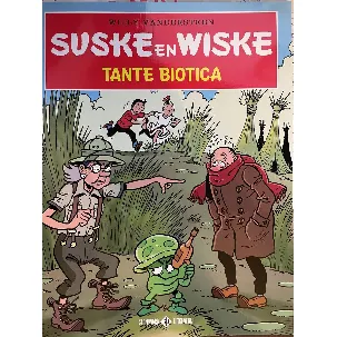 Afbeelding van Suske en Wiske speciale uitgave Tante Biotica