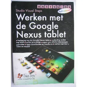 Afbeelding van Basisgids werken met de Google Nexus tablet