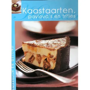 Afbeelding van Minikookboekje - Kaastaarten, Pavlova's en Trifles