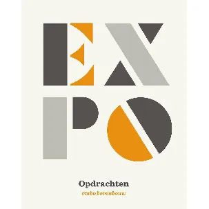 Afbeelding van EXPO-Beeldende vakken opdrachtenboek vmbo bovenbouw