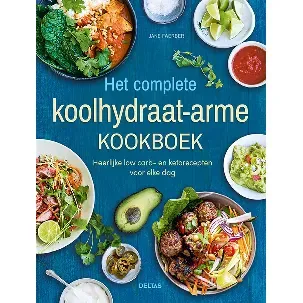 Afbeelding van Het complete koolhydraatarme kookboek