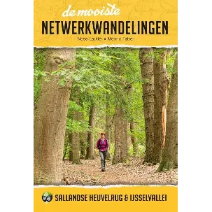 Afbeelding van De mooiste netwerkwandelingen: Sallandse Heuvelrug & IJsselvallei