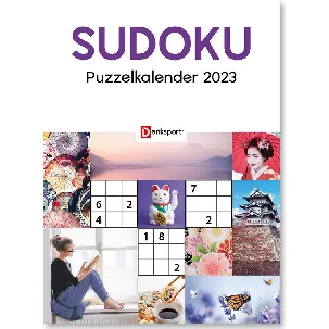 Afbeelding van Denksport Scheurkalender Sudoku 2023